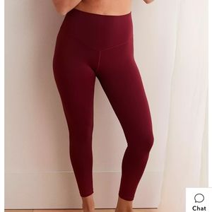 Aerie Play Real Me High Waisted 7/8 Leggings S